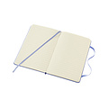 Moleskine Carnet Moleskine Pocket 90x140mm ligné couverture rigide bleu hortensia