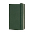Moleskine Notitieboek Moleskine pocket 90x140mm blanco hard cover myrtle green