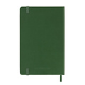 Moleskine Notitieboek Moleskine pocket 90x140mm blanco hard cover myrtle green