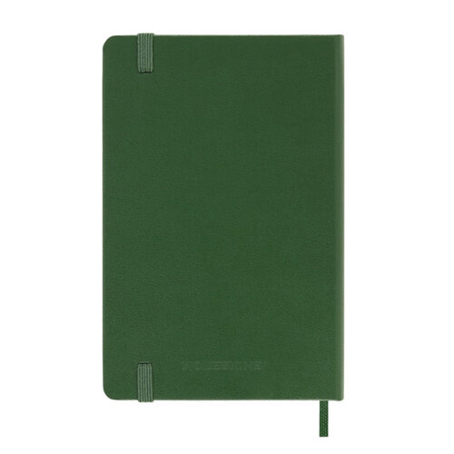 Moleskine Carnet Moleskine Pocket 90x140mm uni couverture rigide vert myrte