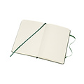 Moleskine Notitieboek Moleskine pocket 90x140mm blanco hard cover myrtle green
