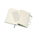 Moleskine Notitieboek Moleskine pocket 90x140mm blanco hard cover myrtle green