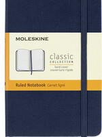 Moleskine Notitieboek Moleskine pocket 90x140mm lijn hard cover sapphire blue