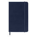 Moleskine Carnet Moleskine Pocket 90x140mm ligné couverture rigide bleu saphir
