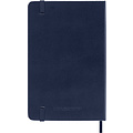 Moleskine Carnet Moleskine Pocket 90x140mm ligné couverture rigide bleu saphir