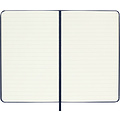 Moleskine Carnet Moleskine Pocket 90x140mm ligné couverture rigide bleu saphir