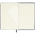 Moleskine Carnet Moleskine Pocket 90x140mm ligné couverture rigide bleu saphir