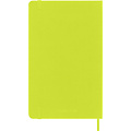 Moleskine Carnet Moleskine large 130x210mm uni couverture rigide vert citron