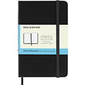 Moleskine Notitieboek Moleskine pocket 90x140mm dots hard cover zwart
