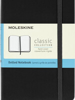 Moleskine Notitieboek Moleskine pocket 90x140mm dots hard cover zwart