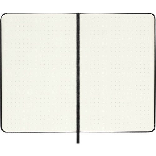 Moleskine Notitieboek Moleskine pocket 90x140mm dots hard cover zwart
