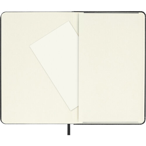Moleskine Notitieboek Moleskine pocket 90x140mm dots hard cover zwart