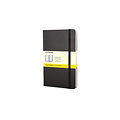 Moleskine Notitieboek Moleskine pocket 90x140mm ruit 5x5mm hard cover zwart