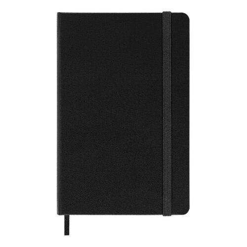 Moleskine Notitieboek Moleskine pocket 90x140mm ruit 5x5mm hard cover zwart