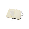 Moleskine Notitieboek Moleskine pocket 90x140mm ruit 5x5mm hard cover zwart