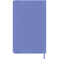 Moleskine Notitieboek Moleskine large 130x210mm blanco hard cover hydrangea blue