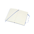 Moleskine Carnet Moleskine large 130x210mm uni couverture rigide bleu hortensia