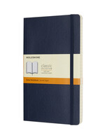 Moleskine Notitieboek Moleskine large 130x210mm lijn soft cover sapphire blue