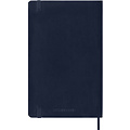 Moleskine Notitieboek Moleskine large 130x210mm lijn soft cover sapphire blue