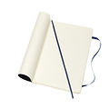 Moleskine Notitieboek Moleskine large 130x210mm lijn soft cover sapphire blue