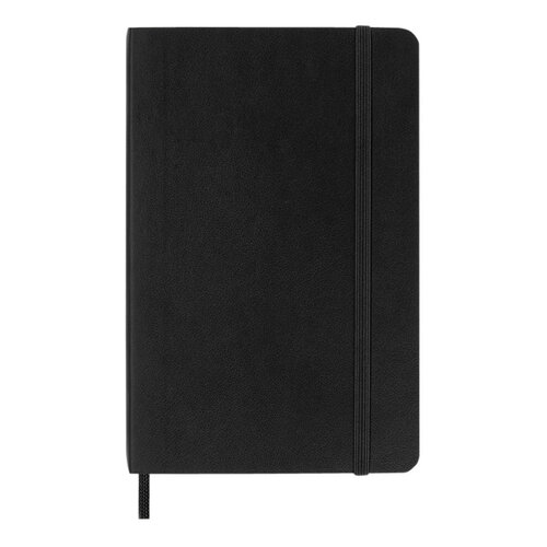 Moleskine Carnet Moleskine Pocket 90x140mm pointillé couverture souple noir