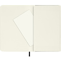 Moleskine Carnet Moleskine Pocket 90x140mm pointillé couverture souple noir