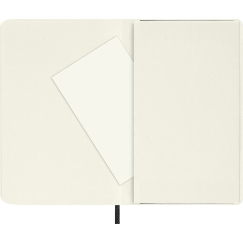 Moleskine Carnet Moleskine Pocket 90x140mm pointillé couverture souple noir