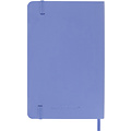 Moleskine Notitieboek Moleskine pocket 90x140mm lijn soft cover hydrangea blue