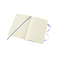 Moleskine Carnet Moleskine Pocket 90x140mm ligné couverture souple bleu hortensia