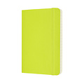 Moleskine Carnet Moleskine Pocket 90x140mm ligné couverture souple vert citron