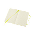 Moleskine Carnet Moleskine Pocket 90x140mm ligné couverture souple vert citron