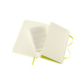 Moleskine Notitieboek Moleskine pocket 90x140mm lijn soft cover lemon green