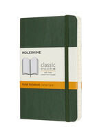 Moleskine Notitieboek Moleskine pocket 90x140mm lijn soft cover myrtle green