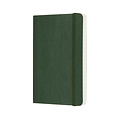 Moleskine Carnet Moleskine Pocket 90x140mm ligné couverture souple vert myrte