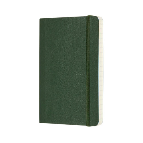 Moleskine Notitieboek Moleskine pocket 90x140mm lijn soft cover myrtle green
