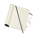 Moleskine Carnet Moleskine Pocket 90x140mm ligné couverture souple vert myrte