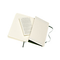 Moleskine Carnet Moleskine Pocket 90x140mm ligné couverture souple vert myrte