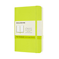 Moleskine Carnet Moleskine Pocket 90x140mm uni couverture rigide vert