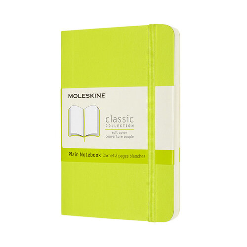 Moleskine Carnet Moleskine Pocket 90x140mm uni couverture rigide vert