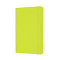 Moleskine Notitieboek Moleskine pocket 90x140mm blanco soft cover lemon green
