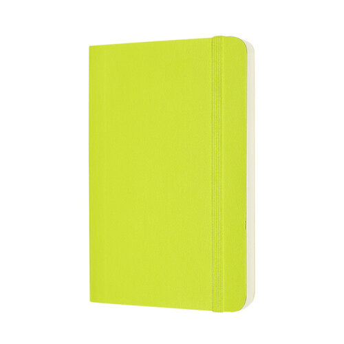Moleskine Carnet Moleskine Pocket 90x140mm uni couverture rigide vert