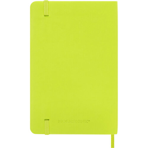 Moleskine Carnet Moleskine Pocket 90x140mm uni couverture rigide vert