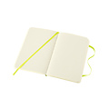 Moleskine Carnet Moleskine Pocket 90x140mm uni couverture rigide vert