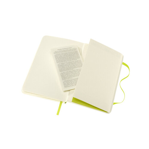 Moleskine Carnet Moleskine Pocket 90x140mm uni couverture rigide vert