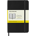Moleskine Notitieboek Moleskine pocket 90x140mm ruit 5x5mm soft cover zwart