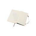 Moleskine Notitieboek Moleskine pocket 90x140mm ruit 5x5mm soft cover zwart