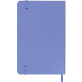 Moleskine Carnet Moleskine Pocket 90x140mm uni couverture souple bleu hortensia