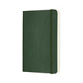 Moleskine Carnet Moleskine Pocket 90x140mm uni couverture rigide vert myrte