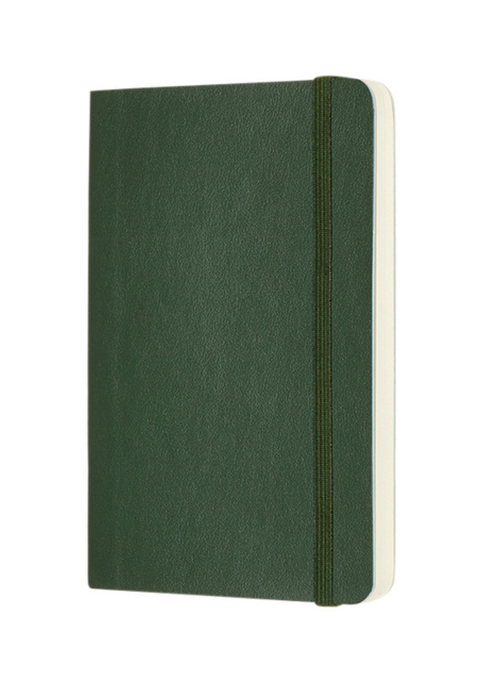 Moleskine Notitieboek Moleskine pocket 90x140mm blanco soft cover myrtle green