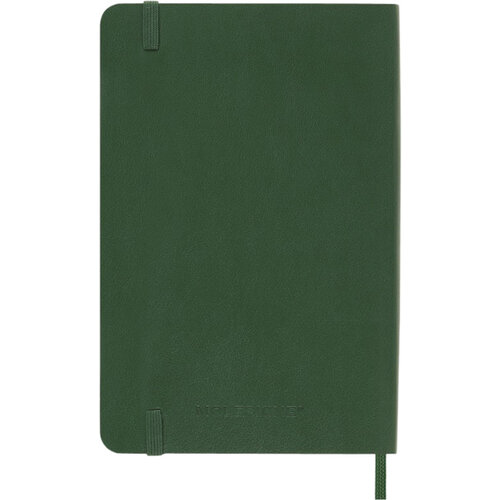Moleskine Notitieboek Moleskine pocket 90x140mm blanco soft cover myrtle green